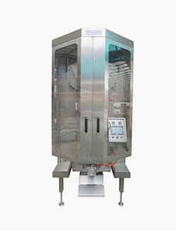 Modified atmosphere packing machine