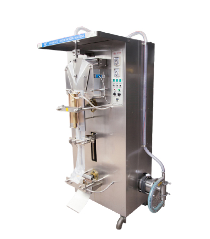 Modified atmosphere packing machine